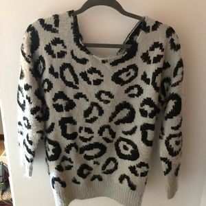 Cheetah Sweater